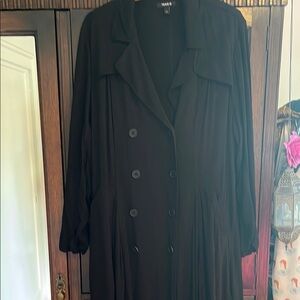 Torrid Black Midi Dress